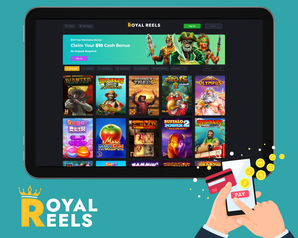 Royal Reels Casino Australia Evaluation